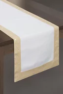 Obrusy i serwetki - Bieżnik Mery 40x180 Beżowy Eurofirany - miniaturka - grafika 1