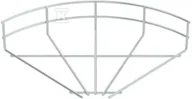 Kanały kablowe - OBO Bettermann Łuk korytka siatkowego 90 stopni 200x55mm GRB 90 520 G 6001939 6001939 - miniaturka - grafika 1