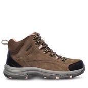 Botki damskie - Trapery Skechers Trego Alpine Trail 167004/BRTN Brązowy - miniaturka - grafika 1