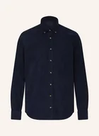 Koszule męskie - Strokesman's Koszula Sztruksowa Regular Fit blau - STROKESMAN'S - miniaturka - grafika 1