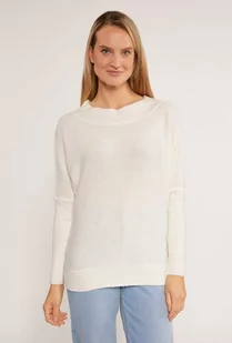 Gładki sweter o luźnym kroju - Monnari - Swetry damskie - miniaturka - grafika 1