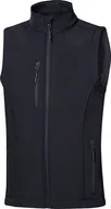 Kamizelki męskie - Ardon SOFTSHELL VEST ARDON SIMHIT BLACK L - miniaturka - grafika 1