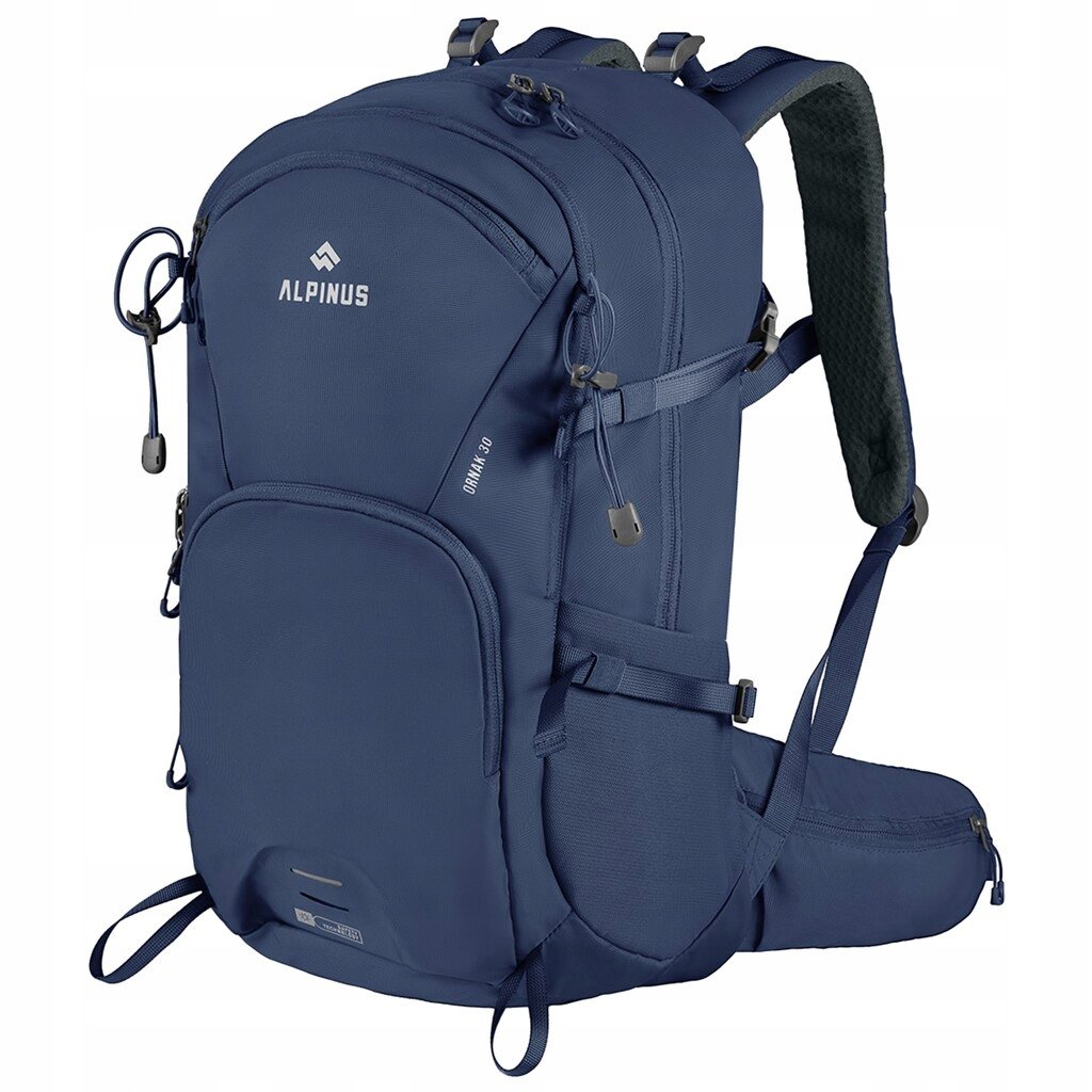 Plecak turystyczny trekkingowy Alpinus Ornak 30 l Blue