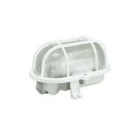 Lampy pozostałe - Oprawa oświetleniowa 160 W biała owalna - miniaturka - grafika 1