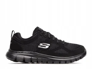 Buty Męskie Skechers 52635BBK Burns Agoura Czarne 41 - Buty sportowe męskie - miniaturka - grafika 1