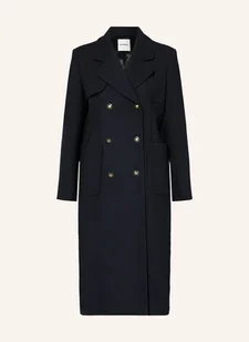 Sandro Płaszcz blau - Płaszcze damskie Sandro Płaszcz blau - Płaszcze damskie - miniaturka - grafika 1