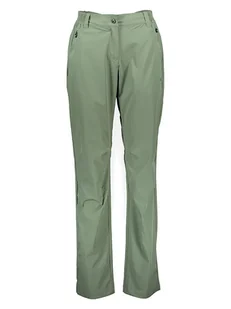 CMP Spodnie w kolorze zielonym - Spodnie sportowe damskie - miniaturka - grafika 1