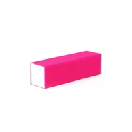 Akcesoria do paznokci - SILCARE Blok ścierający H04 Pink Buffer 100/100 - miniaturka - grafika 1