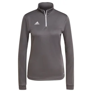 Bluza piłkarska damska adidas Entrada 22 Top Training - Bluzy sportowe damskie - miniaturka - grafika 1