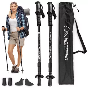 Kije trekkingowe Hop-Sport Nordend - Kije trekkingowe - miniaturka - grafika 1