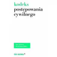 Prawo - Kodeks Postępowania Cywilnego - miniaturka - grafika 1