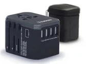 Złącza, przejściówki, adaptery - Blashorn adapter podróżny hub rozdzielacz 5x Usb - miniaturka - grafika 1