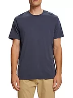 Koszulki męskie - ESPRIT T-shirt męski, 450/Petrol Blue, XL - miniaturka - grafika 1