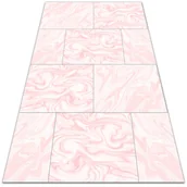 Dywany - Dywan winylowy do domu Marmurowe kafle 150x225 cm - miniaturka - grafika 1