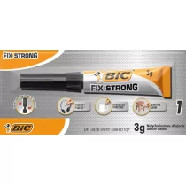 Bic Klej Fix Strong 3 g - Kleje biurowe - miniaturka - grafika 1
