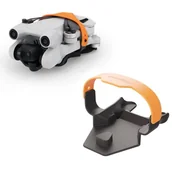 Akcesoria do drona - Sunnylife SJ398 zabezpieczenie osłona blokada na śmigła do drona DJI Mini 3 Pro (Black/orange) - miniaturka - grafika 1