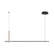 Lampy sufitowe - Lampa wisząca LED 20W CLAUD 22806M-WOOD Zuma Line - miniaturka - grafika 1