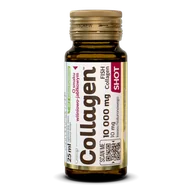 Włosy, skóra, paznokcie - Olimp Collagen Shot, smak wiśniowo-jabłkowy, 240 g - miniaturka - grafika 1