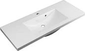 Umywalki - Umywalka Naszafkowa Prostokątna Tristan 100 cm - miniaturka - grafika 1