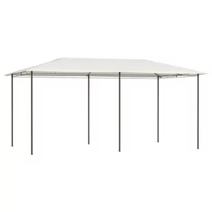 vidaXL Altana 3x6x2,6 m, kremowa, 160 g/m - Altany ogrodowe - miniaturka - grafika 1