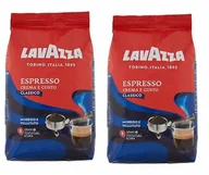 Kawa - Kawa ziarnista Crema e Gusto Classico zestaw 2x1kg - Lavazza - miniaturka - grafika 1
