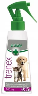 Dr Seidl Trenex Płyn do nauki czystości dla szczeniąt 100ml - Maty do nauki czystości - miniaturka - grafika 1