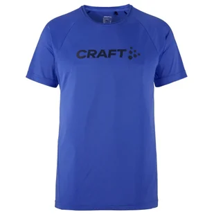 Koszulka męska Craft CORE Unify Logo Rozmiar: XL / Kolor: niebieski/szary - Koszulki sportowe męskie - miniaturka - grafika 1