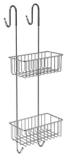 Aqualine Chrome Line - Półka druciana 22x70x20 cm, chrom 37007 - Półki łazienkowe - miniaturka - grafika 1