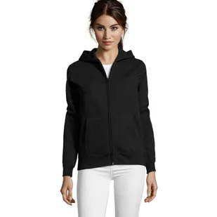 Damska Bluza Z Kapturem Seven Full Zip - Bluzy sportowe damskie - miniaturka - grafika 1