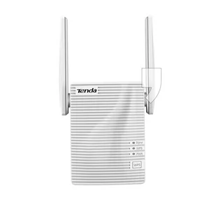 Tenda A15 AC750 Dual-Band Wi-Fi Repeater Biały (433 Mbit/s na paśmie 5 GHz i 300 Mbit/s na paśmie 2,4 GHz, 1 X LAN port, WPS, do 200 m okładka, stanu LED, 2 X antena wysokiej jakości, zwarta konstrukc A15 - Zasilacze do urządzeń sieciowych - miniaturka - grafika 2