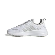 Trampki damskie - adidas FUKASA Run, Trampki damskie, Ftwr White/Zero Met./Grey One, 42 2/3 EU, Ftwr White Zero Met Grey One, 42.5 EU - miniaturka - grafika 1