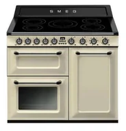 Kuchenki gazowo-elektryczne - Kuchnia z płytą indukcyjną SMEG TR103IP2 - miniaturka - grafika 1
