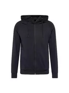 Bluzy męskie - 4F Bluza męska FNK, Głęboki czarny, XXL - miniaturka - grafika 1