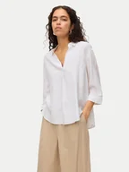 Bluzki damskie - Vero Moda Bluzka Linn 10310759 Biały Loose Fit - miniaturka - grafika 1