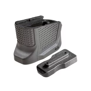 Strike Industries - Enhanced Magazine Plate - Glock 43 - EMP-G43 BLK - Osprzęt do wiatrówek - miniaturka - grafika 1