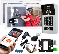 Wideodomofony - Wideodomofon 2-żyłowy 5TECH seria TWIN monitor 7 VIRGO ONE(W)/82225A Natynk/Podtynk - miniaturka - grafika 1