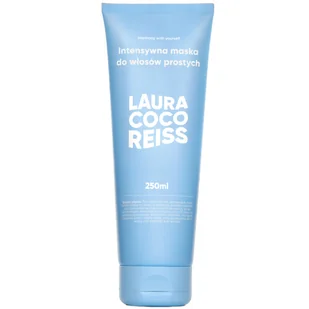 Laura Coco Reiss  Intensywna maska do włosów prostych 250 ml - Maski do włosów - miniaturka - grafika 1