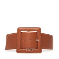 Paski - Pasek Damski Guess BW9245 P5370 Brązowy - miniaturka - grafika 1