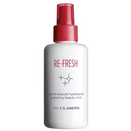 Olejki do mycia twarzy - Clarins Re-Fresh Hydra Beauty Mist Olejek do twarzy 100 ml - miniaturka - grafika 1