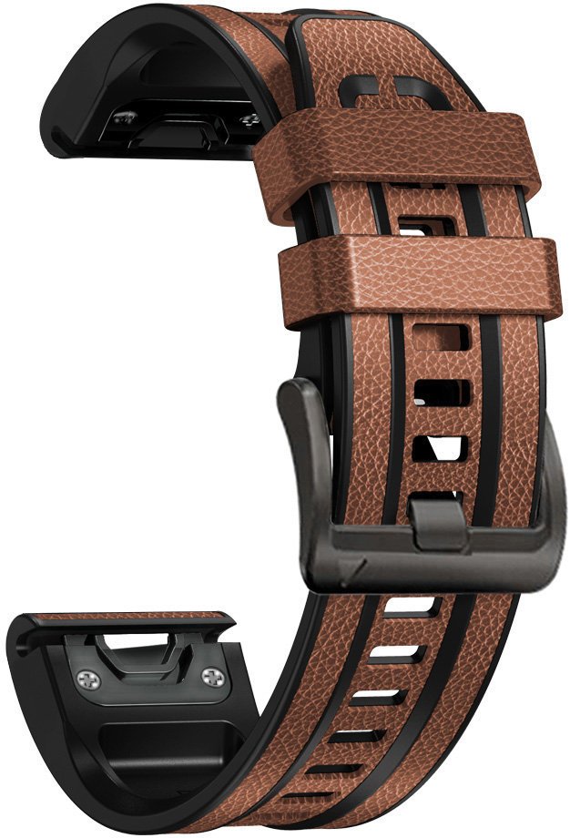 ORYGINALNY ZAMIENNY WYMIENNY PASEK OPASKA BRANSOLETA YIVO DO ZEGARKA SMARTWATCH GARMIN QUICKFIT EPIX 2 FENIX 5 6 7 PRO PLUS FORERUNNER MARQ 22MM