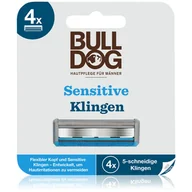 Balsamy po goleniu - Bulldog Zapasowe głowice golące Sensitive Blades 4 4 szt W301610401) - miniaturka - grafika 1