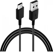 Kable USB - Kabel Samsung EP-DR140ABE USB-A - USB-C 0.8m (Bulk - opakowanie zastępcze) - czarny - miniaturka - grafika 1