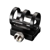 Latarki - Mocowanie latarek na broń Nitecore GM02 25.4mm - miniaturka - grafika 1
