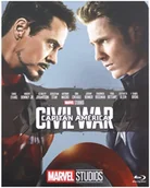 Filmy akcji Blu-Ray - Kapitan Ameryka: Wojna Bohaterów - miniaturka - grafika 1