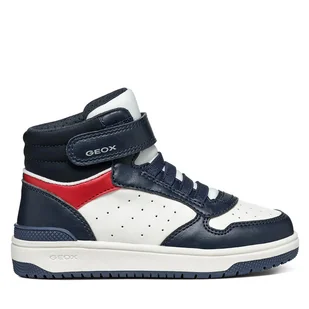Sneakersy Geox J Washiba Boy J46LQB 05415 C4211 D Granatowy - Buty dla chłopców - miniaturka - grafika 1