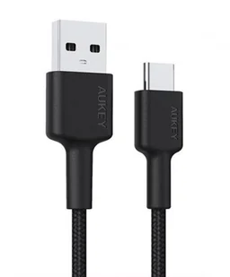 AUKEY CB-CA2 OEM KABEL USB-C QC 2M 3A 60W NYLON CB-CA2 OEM - Kable komputerowe i do monitorów - miniaturka - grafika 7