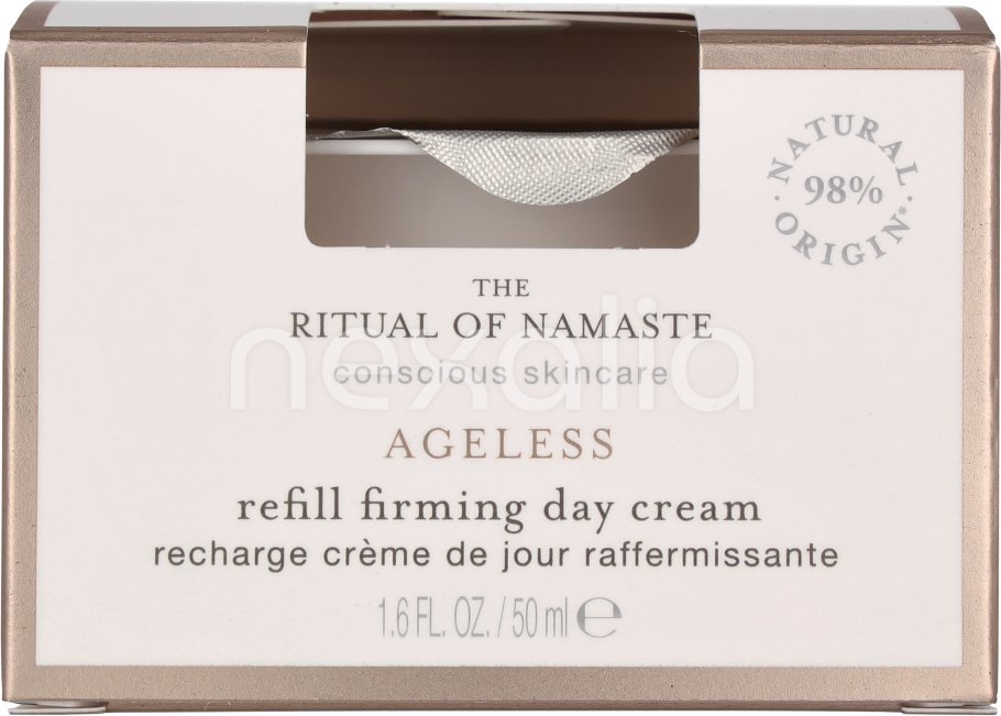 RITUALS Aktywnie ujędrniający krem na dzień The Ritual of Namaste przeciwstarzeniowy krem do twarzy z kompleksem ujędrniającym CICA 50ml