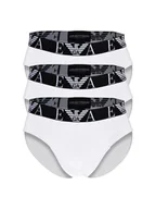 Majtki męskie - Emporio Armani Halka 30556 Biały - miniaturka - grafika 1