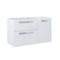 Szafki łazienkowe - Szafka pod umywalkę Ness 100 Sensea - miniaturka - grafika 1