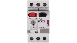 ETI wyłącznik silnikowy MS18 6,3-10 A 004600349 - Wyłączniki światła i elektryczne - miniaturka - grafika 1